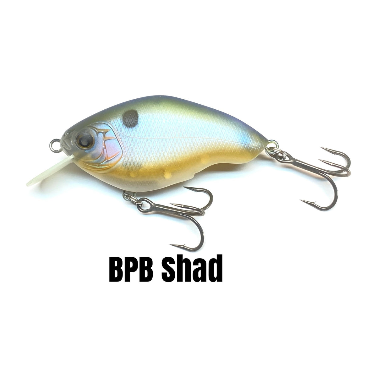 Nishine Lure Works Chippawa RB Slow Float in BPB Shad — official Nishine Lure Works product photo