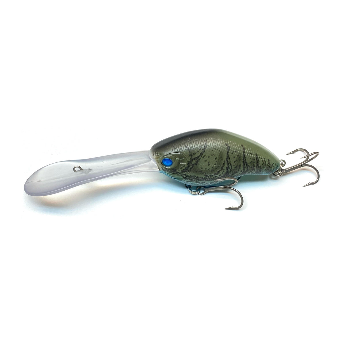 Nishine Lure Works Chippawa XDD in Brown Craw Fish — official Nishine Lure Works product photo