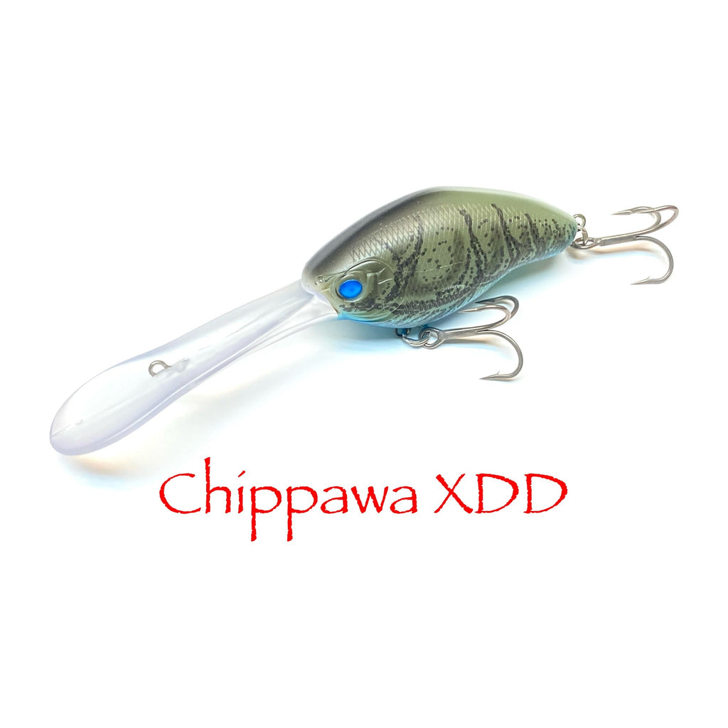 Nishine Lure Works Chippawa XDD — official Nishine Lure Works product photo