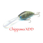 Nishine Lure Works Chippawa XDD — official Nishine Lure Works product photo