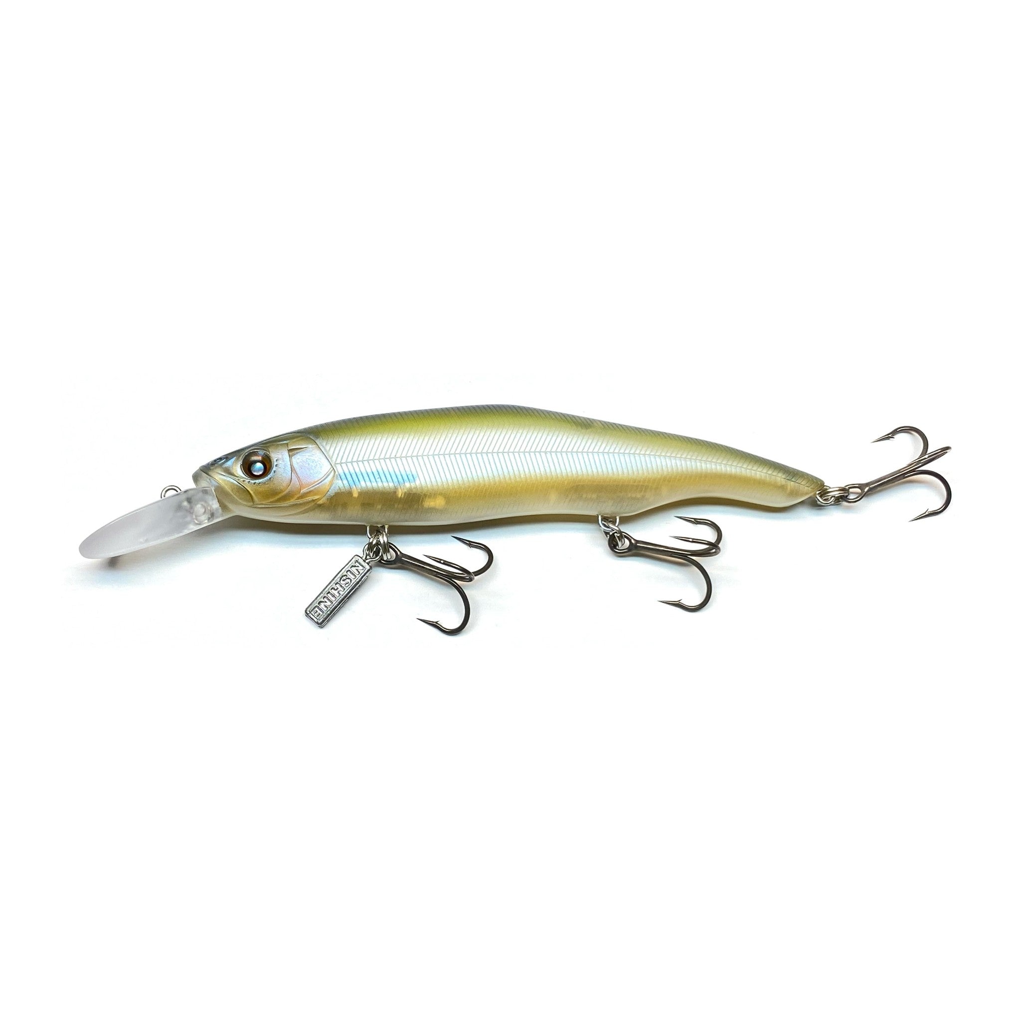 Nishine Lure Works Erie 115MD in BPB Smelt — official Nishine Lure Works product photo
