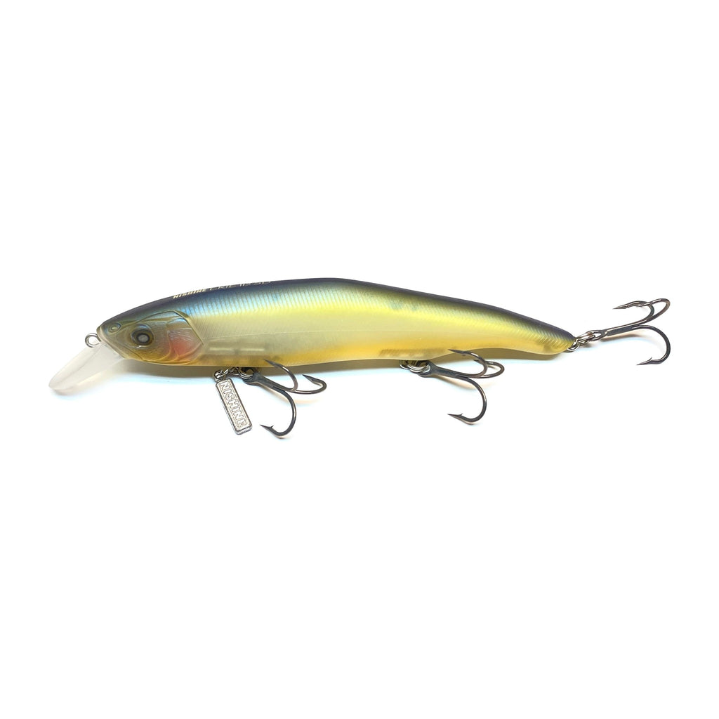 Nishine Lure Works Erie 115SD in BPB Smelt — official Nishine Lure Works product photo