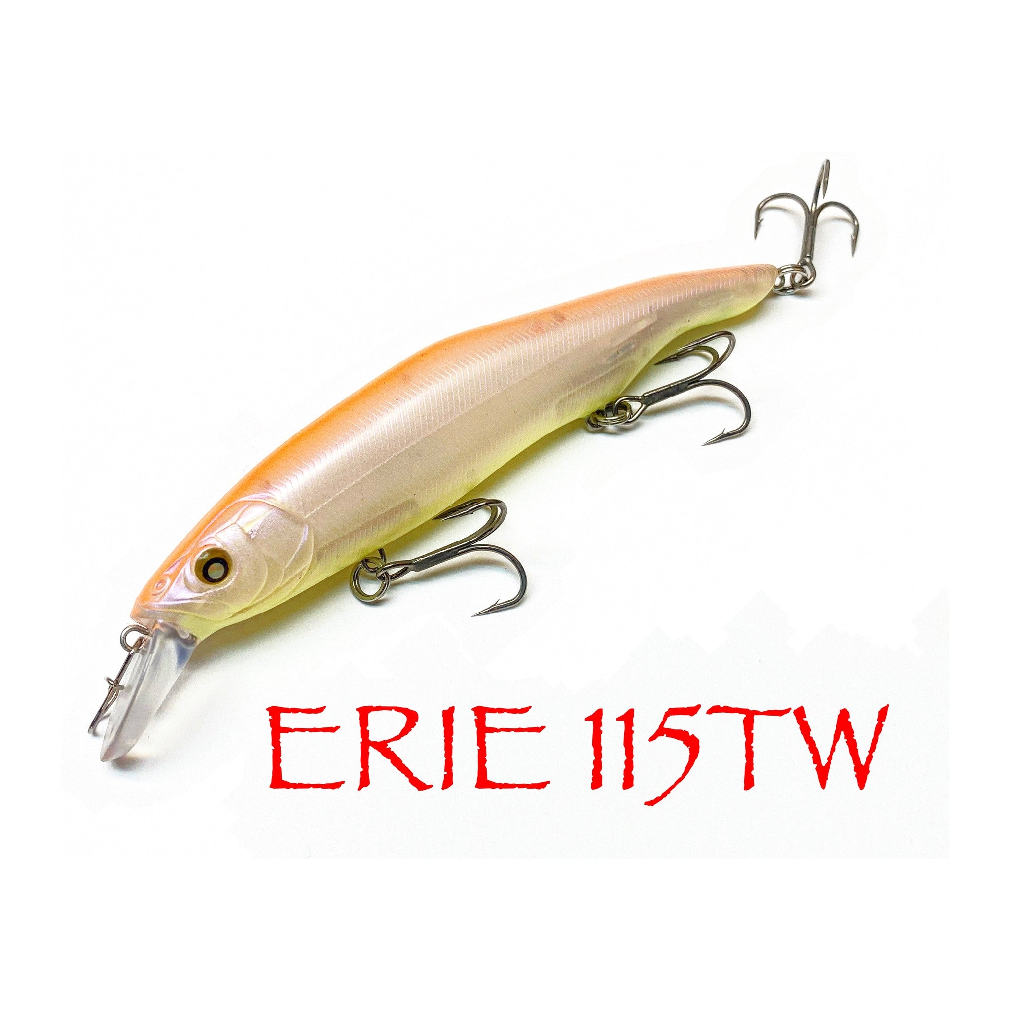 Nishine Lure Works Erie 115TW — official Nishine Lure Works product photo