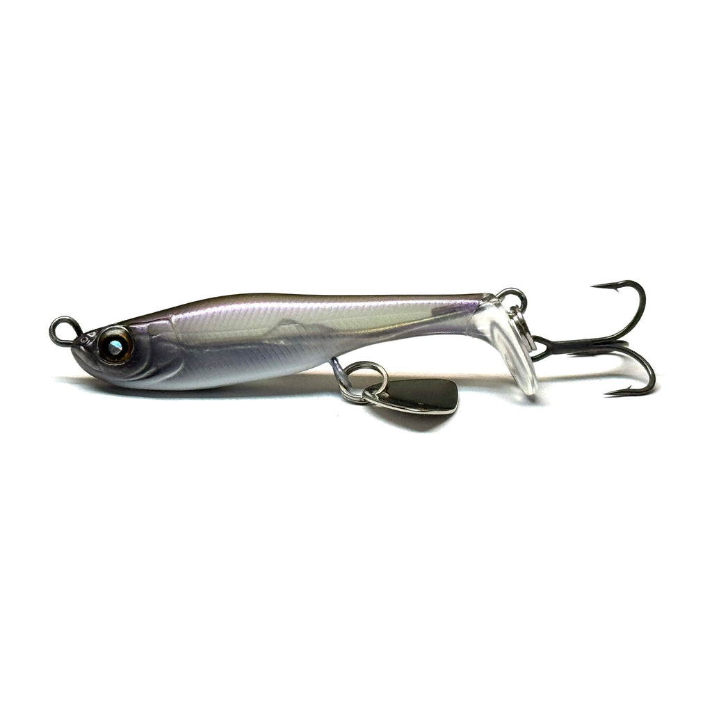 Nishine Lure Works Saugeen 40 in Ghost — official Nishine Lure Works product photo