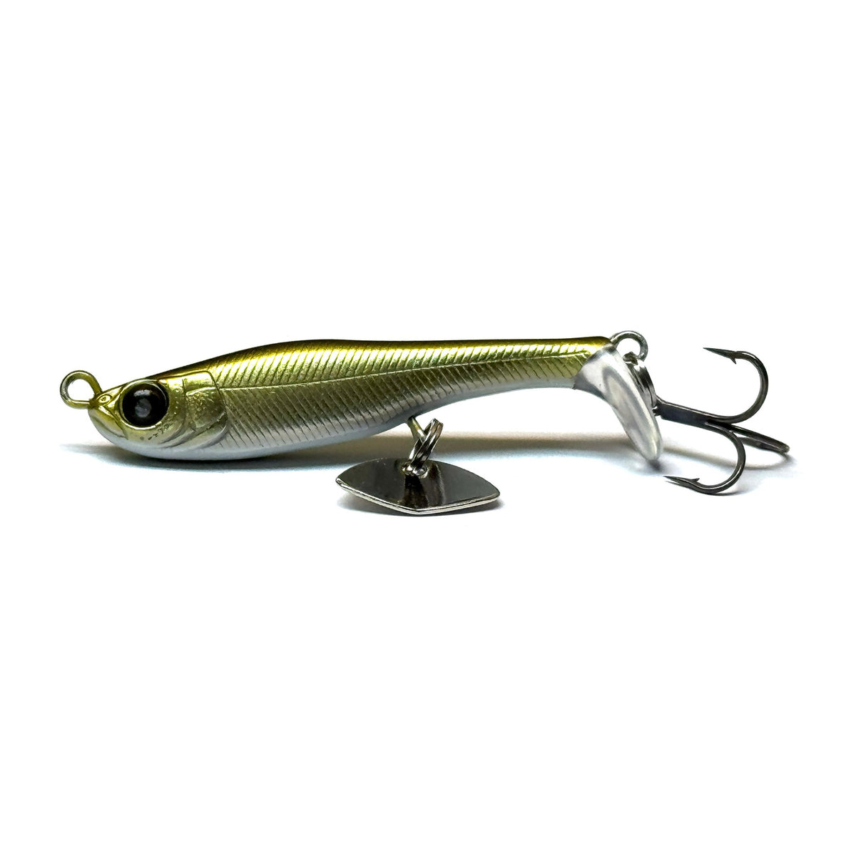 Nishine Lure Works Saugeen 40 in Gold — official Nishine Lure Works product photo