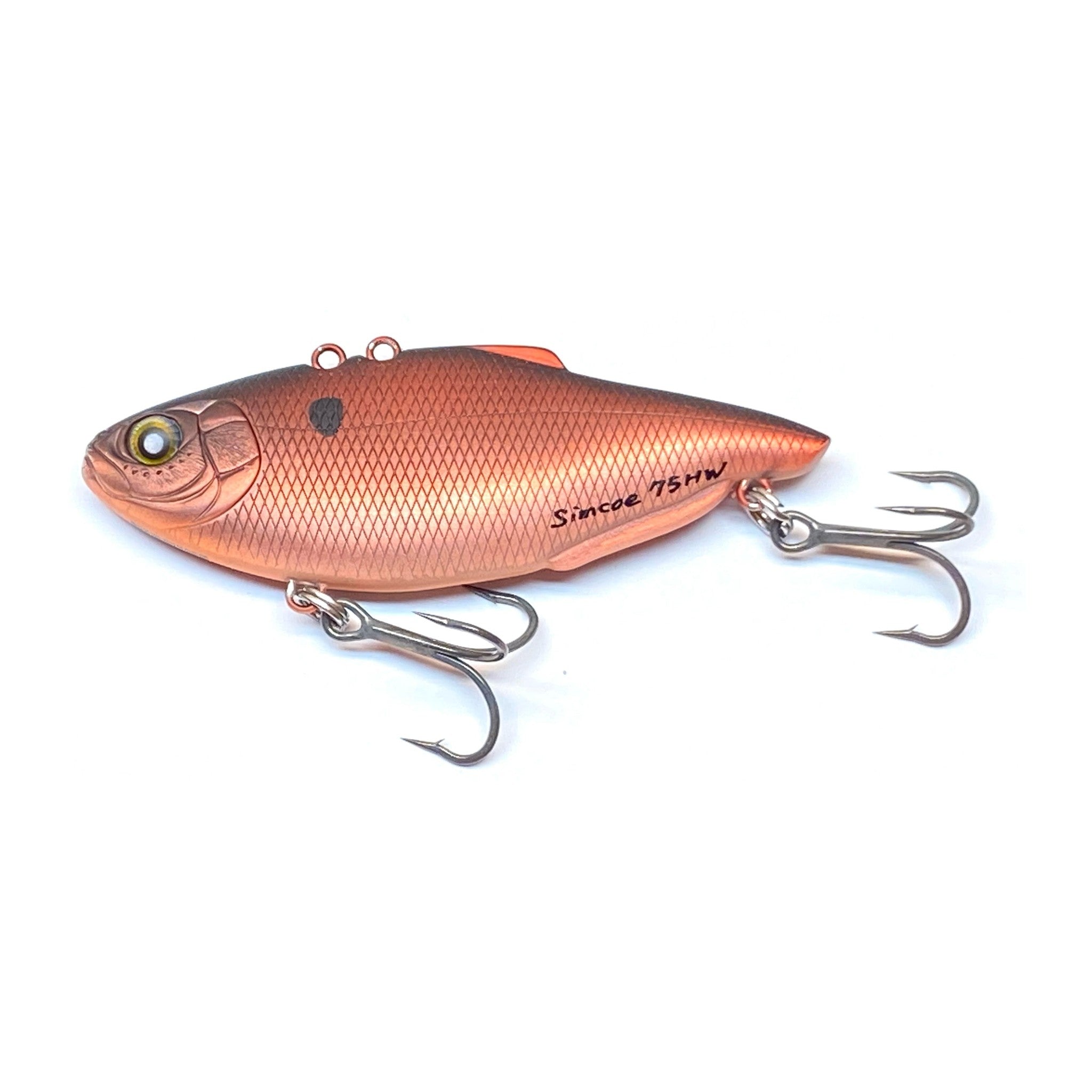 Nishine Lure Works Simcoe 75HW in Copper Shad — official Nishine Lure Works product photo