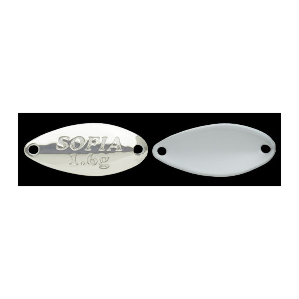 Nories Masukurouto Sofia 1.6g in #050 Shirayuki (White Snow) — official Nories product photo