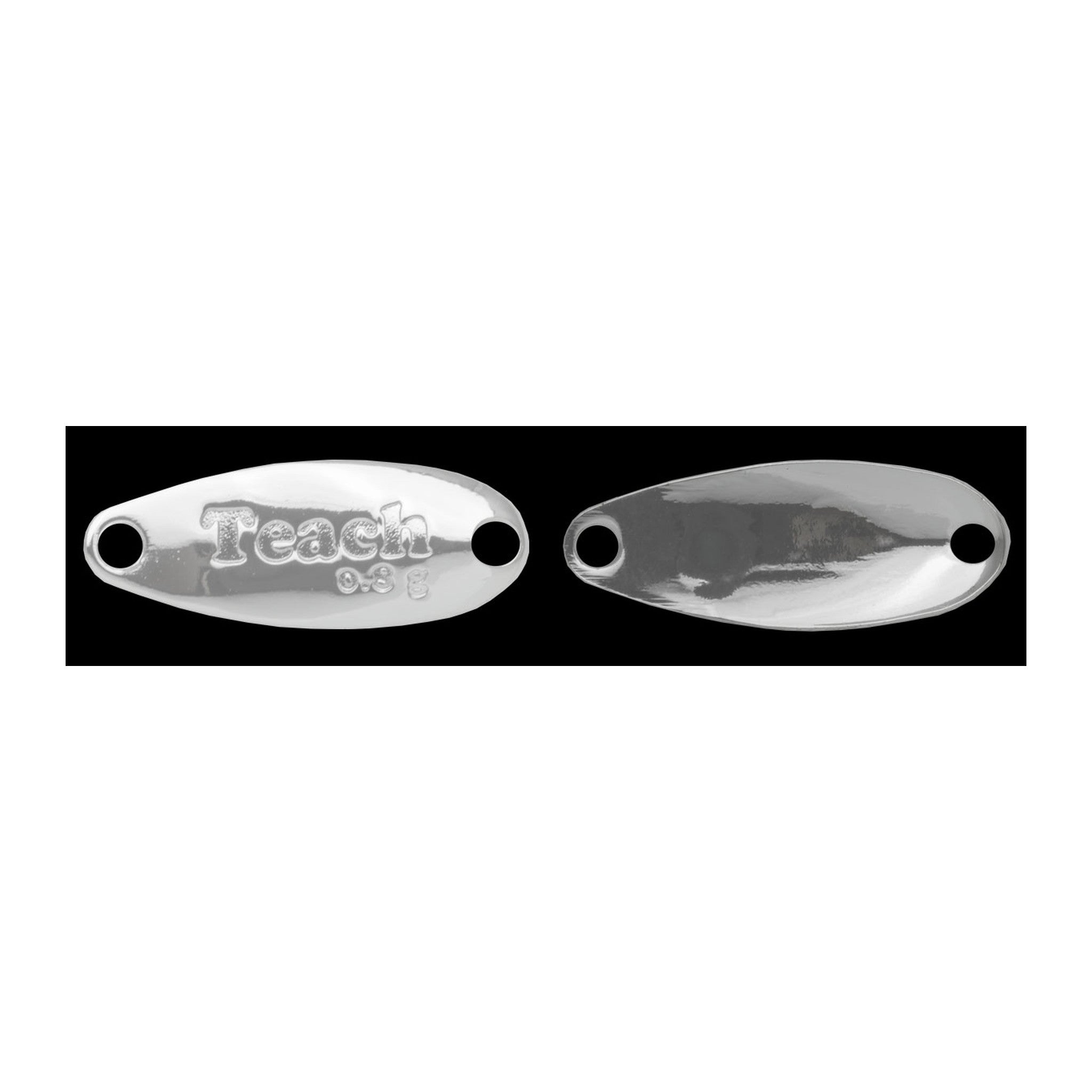 Nories Masukurouto Teach 0.5g in #11 Ice Silver — official Nories product photo