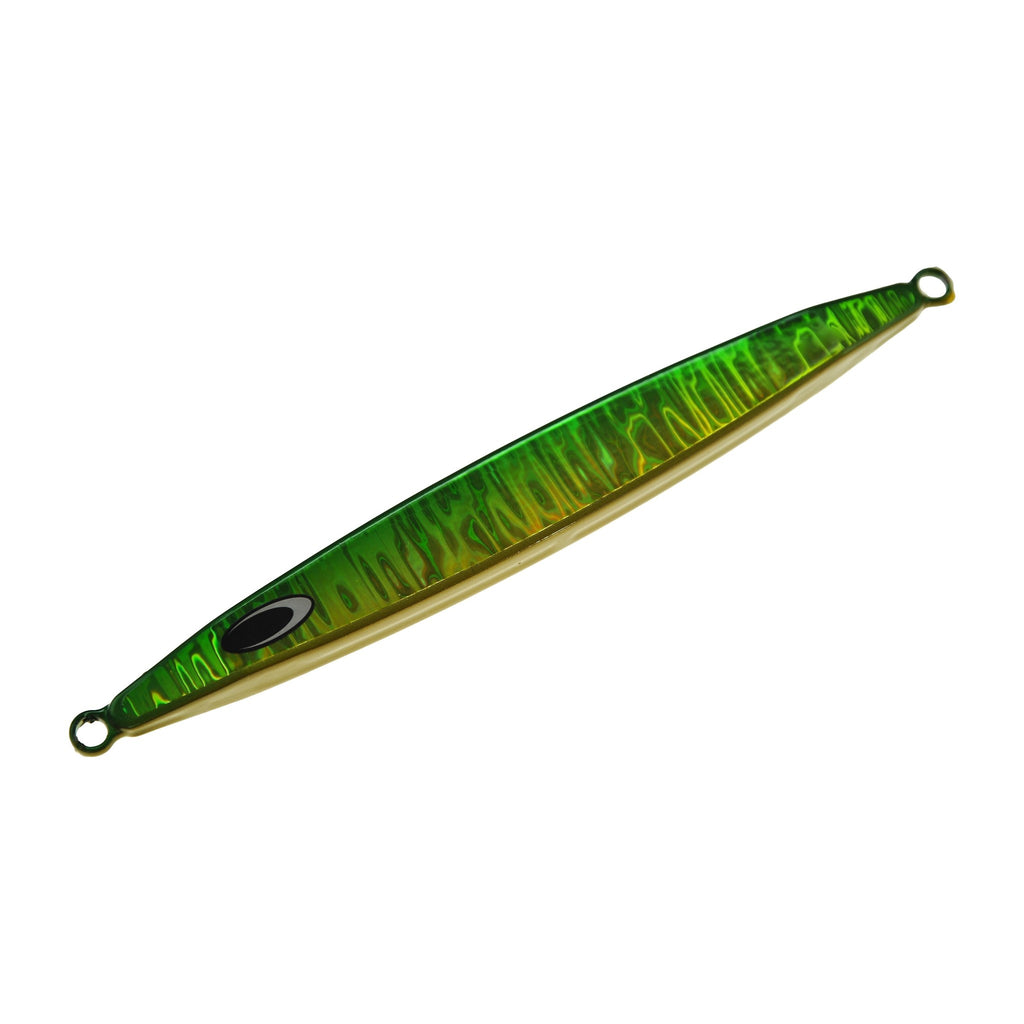 Nature Boys Swim Rider Short 205g in Green Gold — official Nature Boys product photo