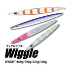 Nature Boys Wiggle Rider 225g — official Nature Boys product photo