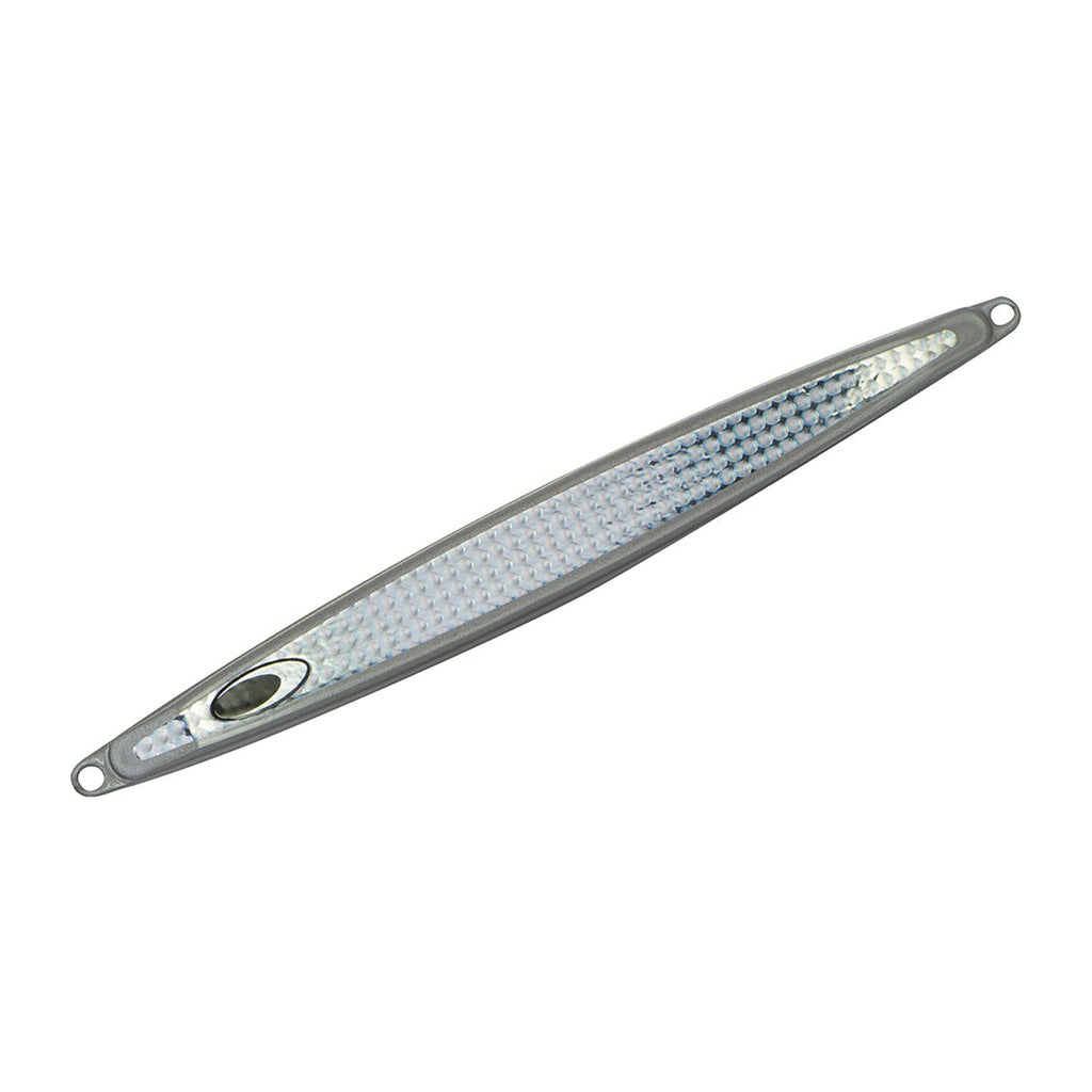 Nature Boys Wiggle Rider 225g in Silver Holo — official Nature Boys product photo