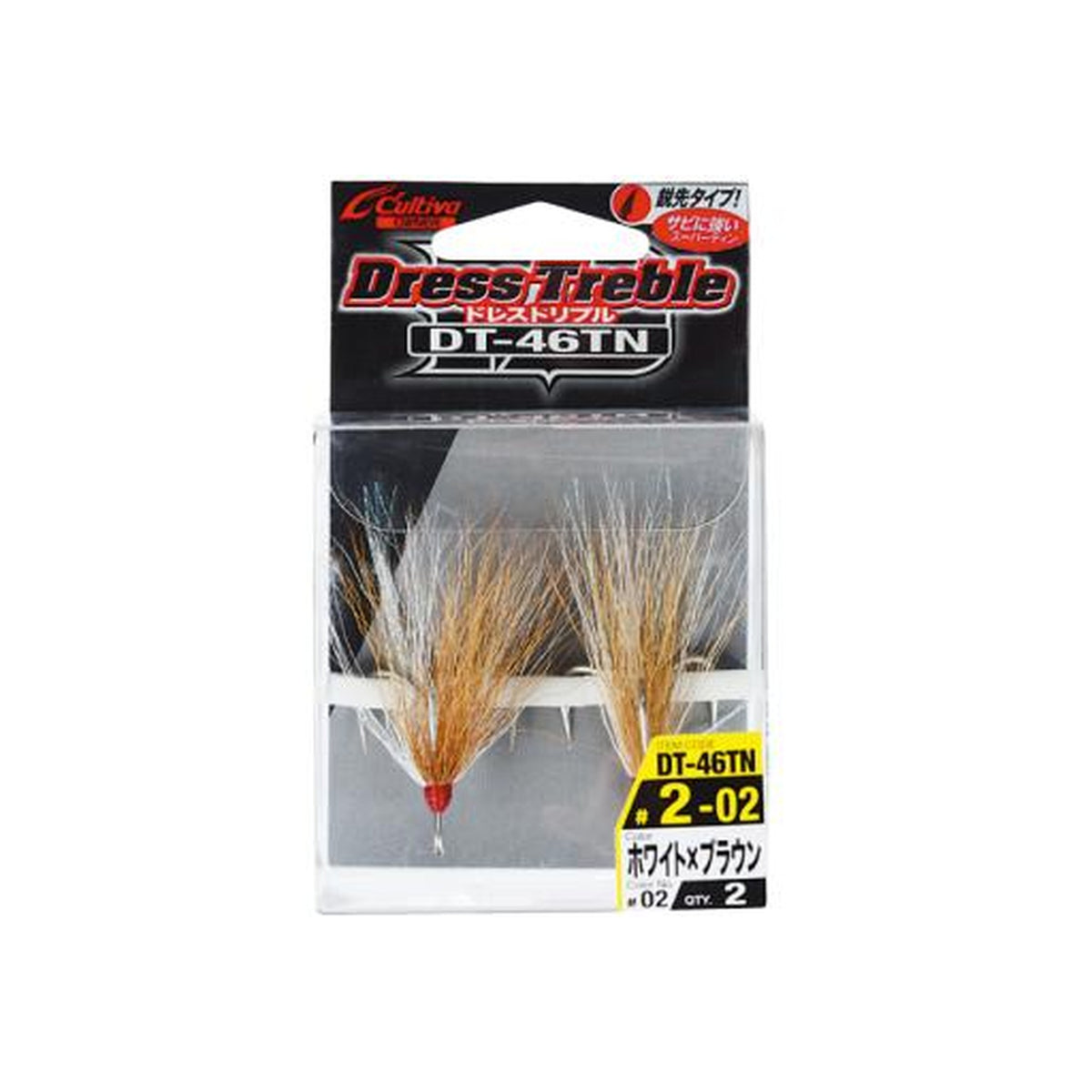 Owner DT-46TN Dress Treble White/Brown — official Owner product photo