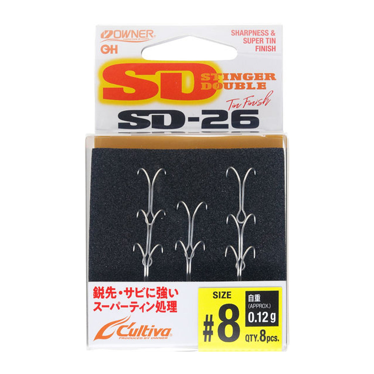 Owner SD-26 Stinger Double — official Owner product photo