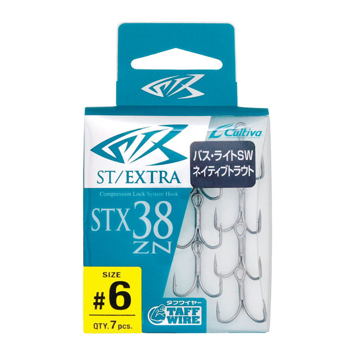Owner STX-38ZN Zo-Wire Stinger Treble Extra — official Owner product photo