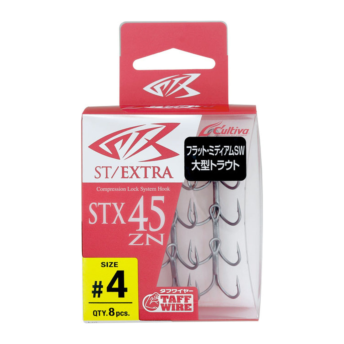 Owner STX-45ZN Zo-Wire Stinger Treble Extra — official Owner product photo