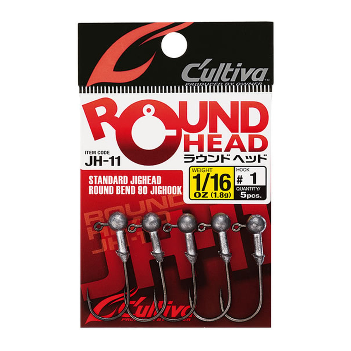 Owner JH-11 Round Head — official Owner product photo
