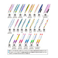 Owner Gekito Jig 125g colour range — official Owner product chart