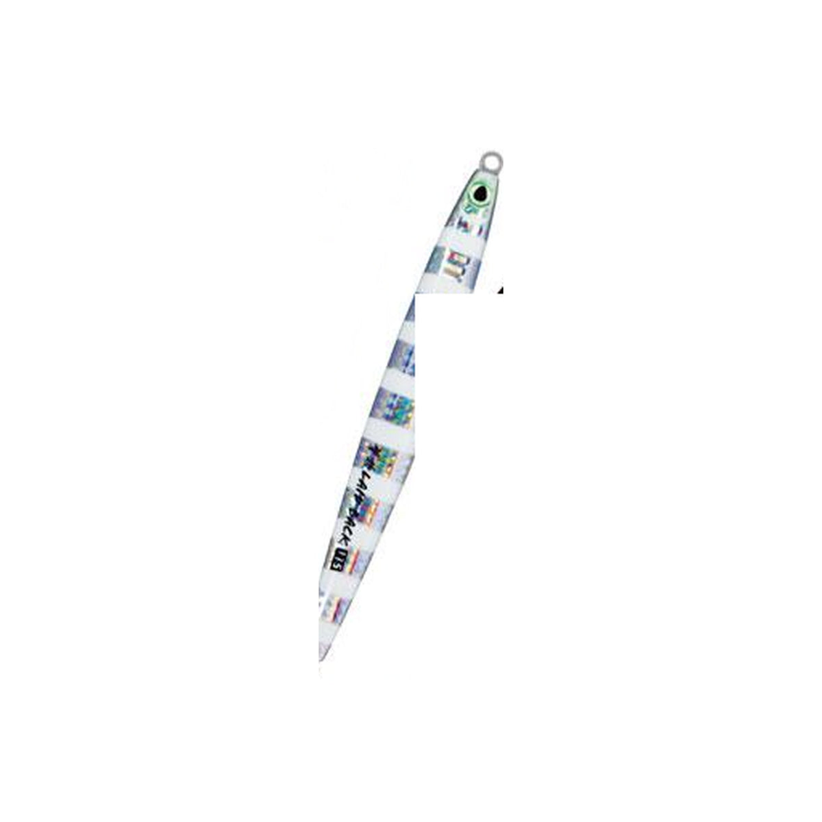 Owner Gekito Jig Raidback 115g in Slow Zebra — official Owner product photo
