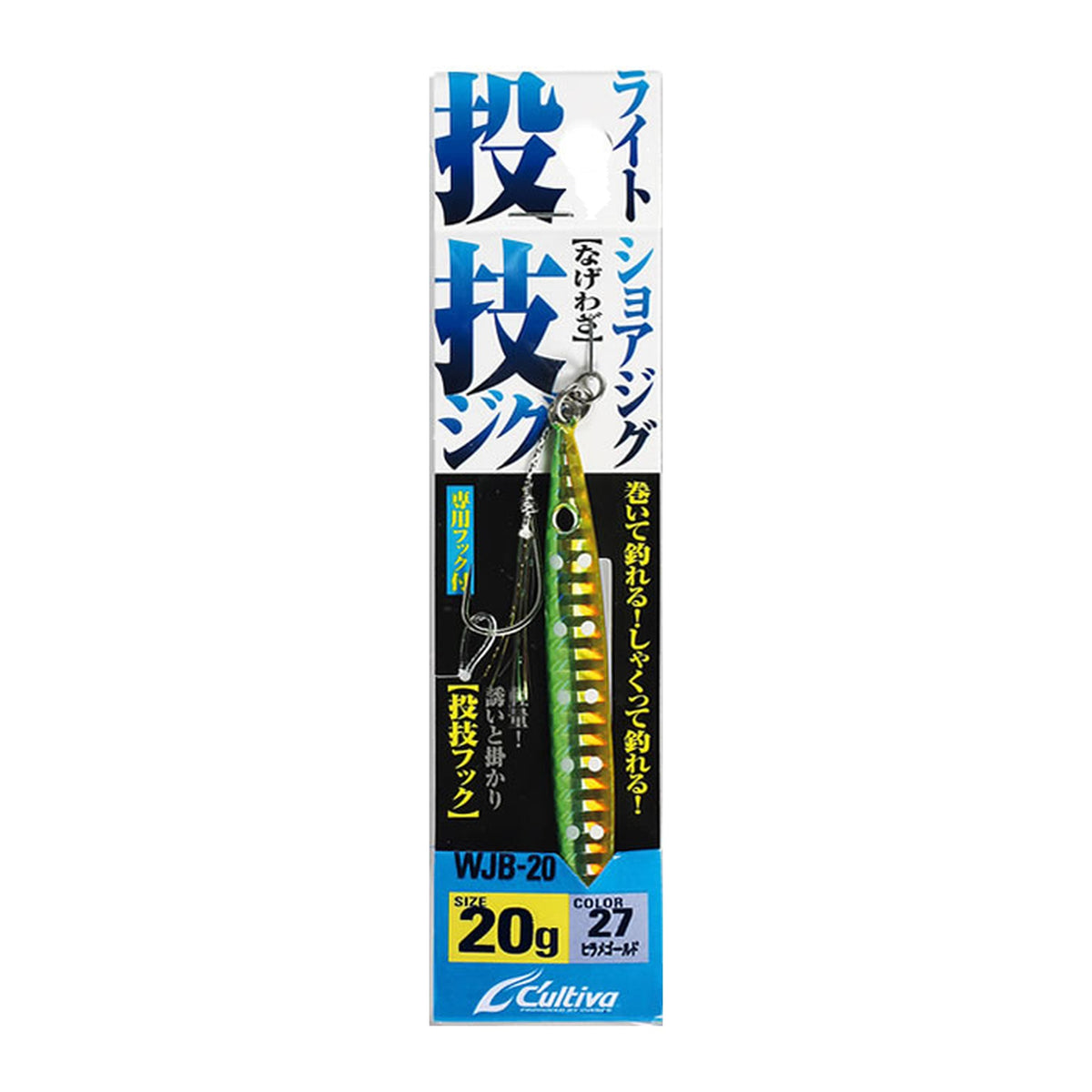 Owner Tougi Jig 25g — official Owner product photo