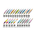 Owner Toujiro 40g colour chart — official Owner product photo