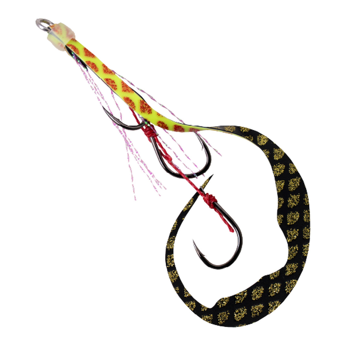 Reversible Chartreuse Black