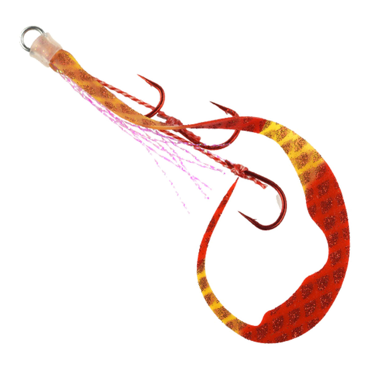 Stripe Shrimp Red SK