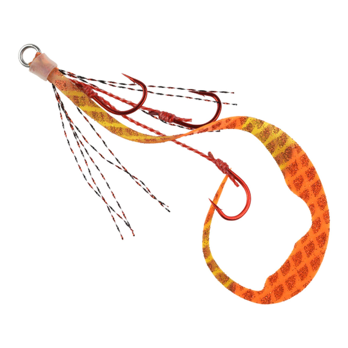 Striped Orange Scale