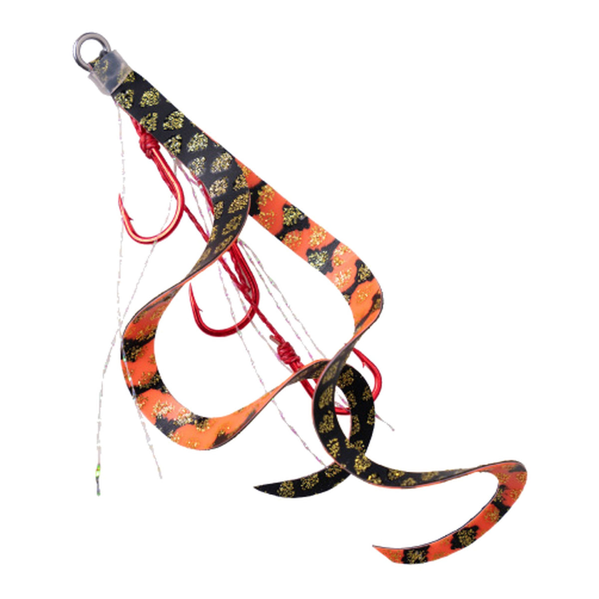 Reversible Orange Zebra Black