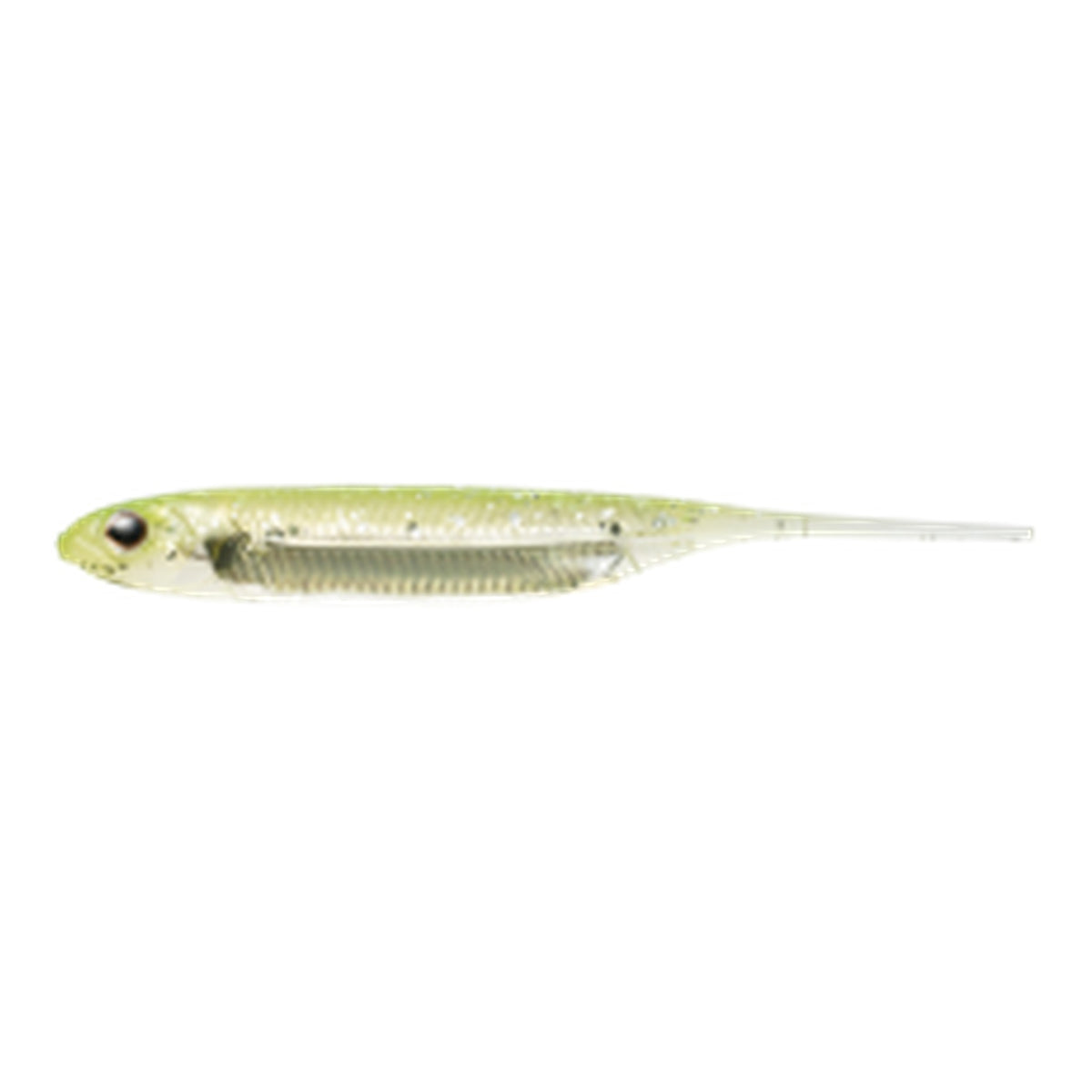 #102 Chartreuse / Silver