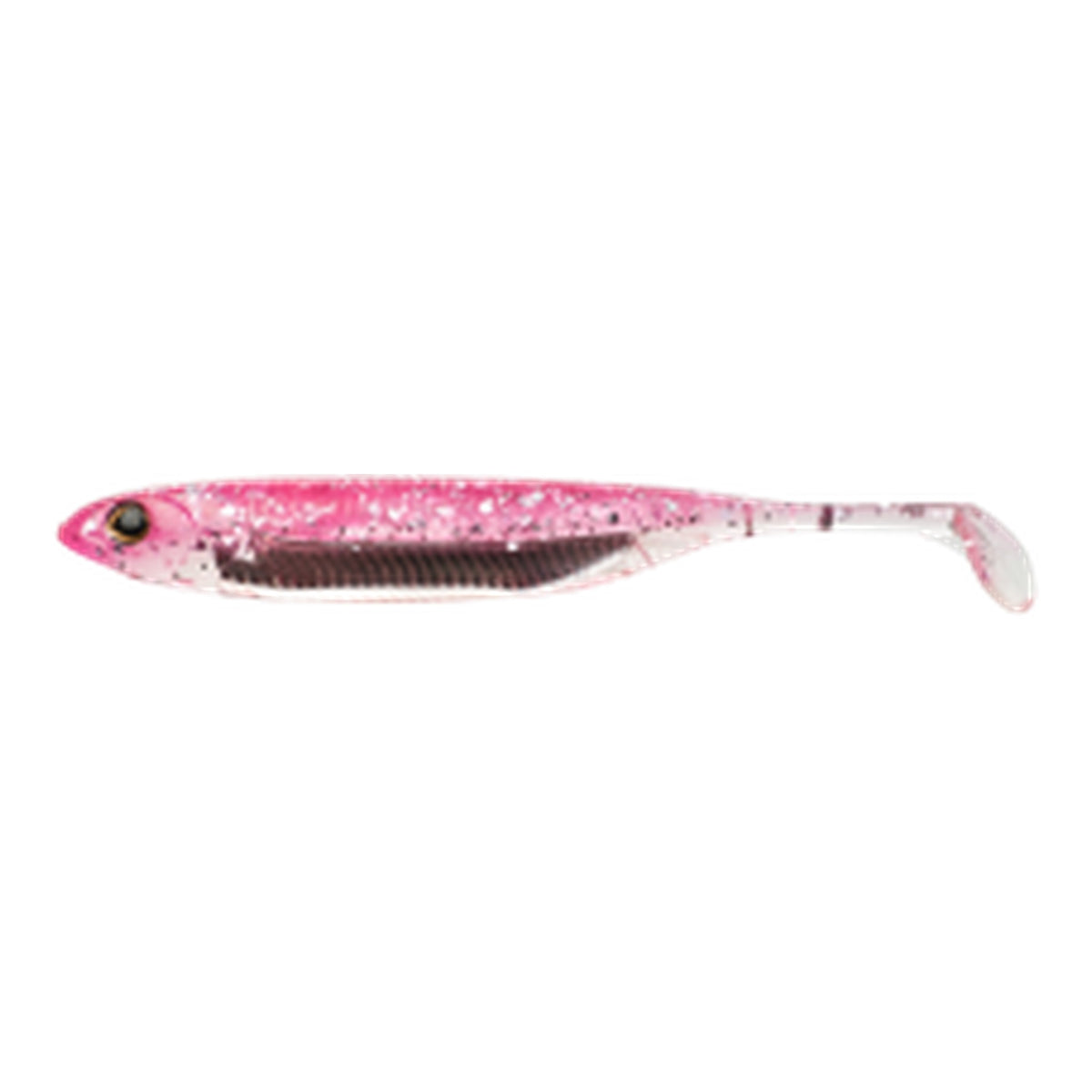 #101 Pink / Silver