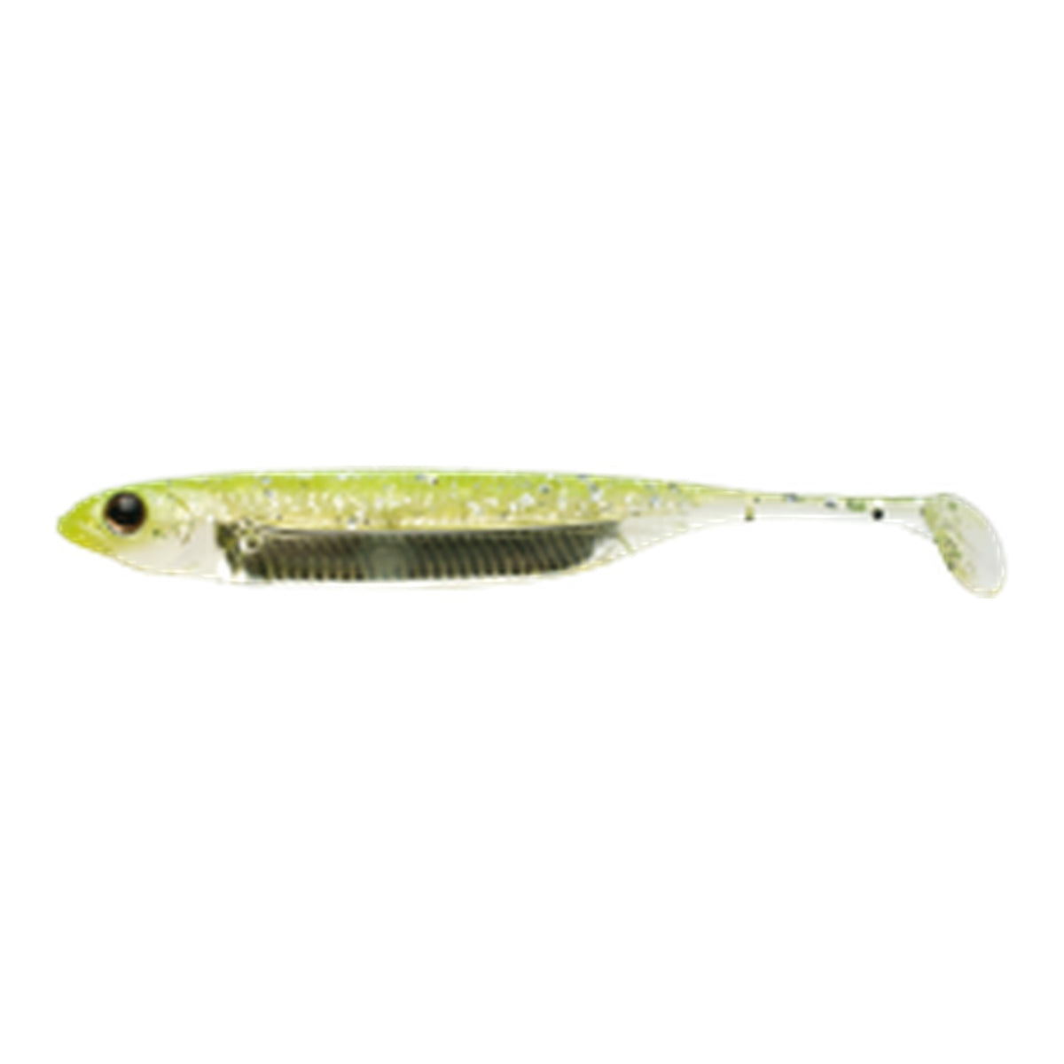 #102 Chartreuse / Silver