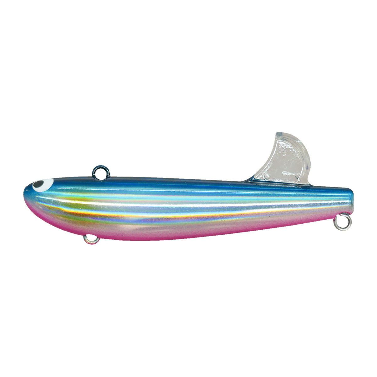 Pozidrive Garage Finback Minnow 75S in #02 Anchovy Pink Belly — official Pozidrive Garage product photo