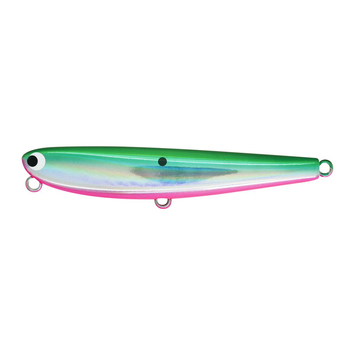 Pozidrive Garage Flat Flutter 95S in #04 Green Pink — official Pozidrive Garage product photo