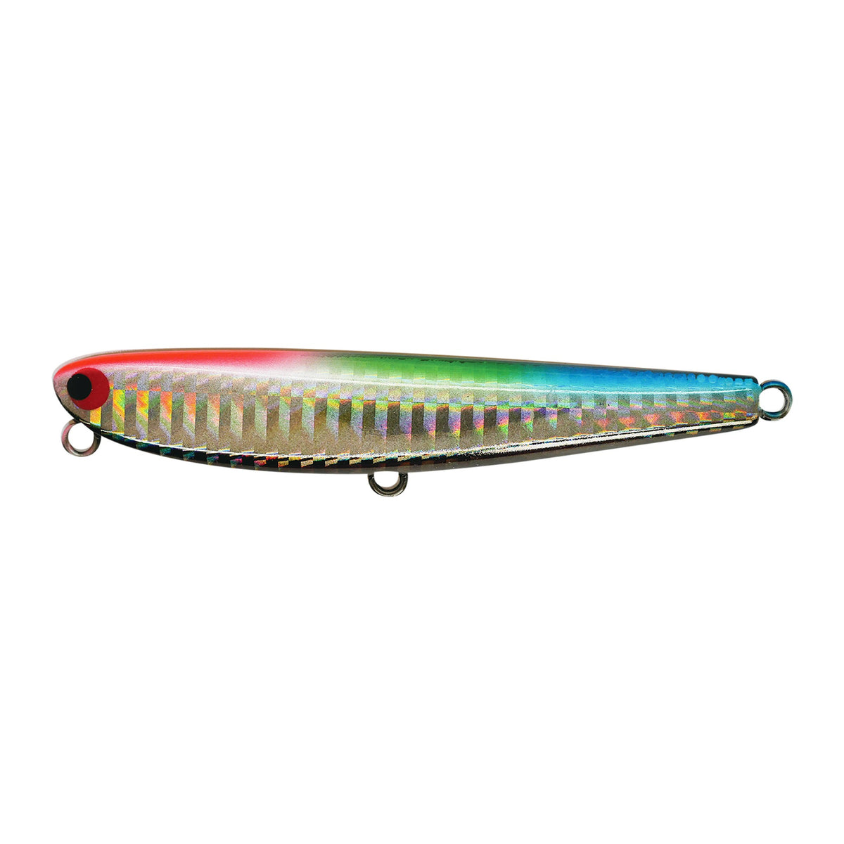Pozidrive Garage Flat Flutter 95S in #09 CBGB (Chrome Black Green Blue) — official Pozidrive Garage product photo