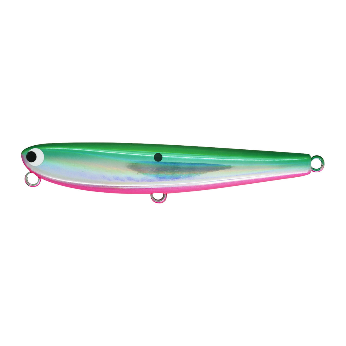 Pozidrive Garage Flat Flutter 95S Heavy in #04 Green Pink — official Pozidrive Garage product photo