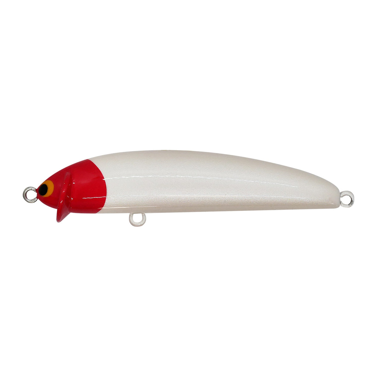 Pozidrive Garage Frilled Swimmer 75F in #01 RH (Red Head) — official Pozidrive Garage product photo