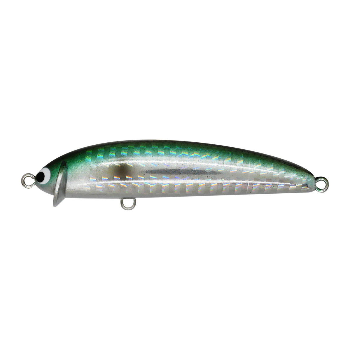 Pozidrive Garage Frilled Swimmer 75F in #04 Silverside (Tougorou) — official Pozidrive Garage product photo