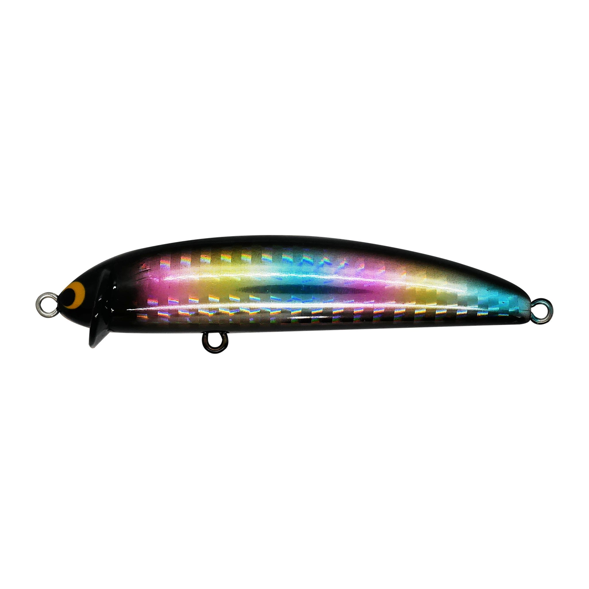 Pozidrive Garage Frilled Swimmer 75F in #09 BR (Black Rainbow) — official Pozidrive Garage product photo