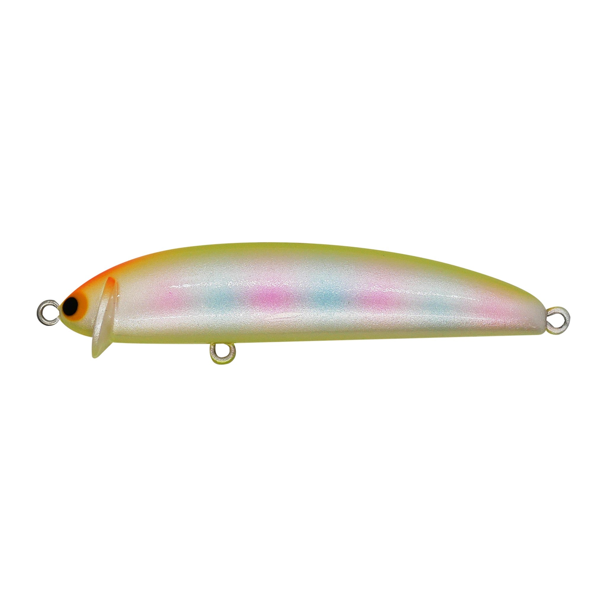 Pozidrive Garage Frilled Swimmer 75F in #10 CBR (Chart Back Rainbow) — official Pozidrive Garage product photo