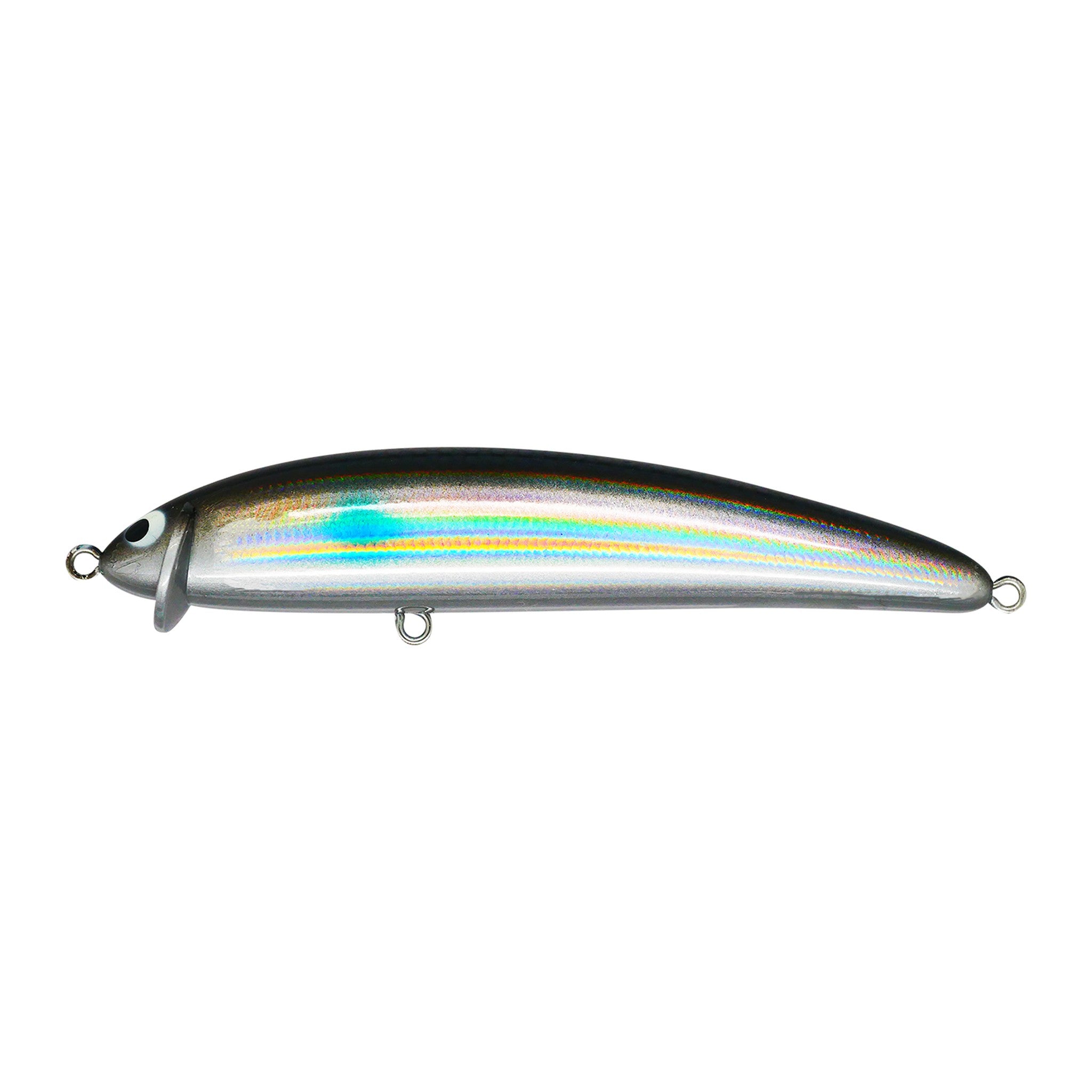 Pozidrive Garage Frilled Swimmer 95F in #02 Mullet (Bora) — official Pozidrive Garage product photo