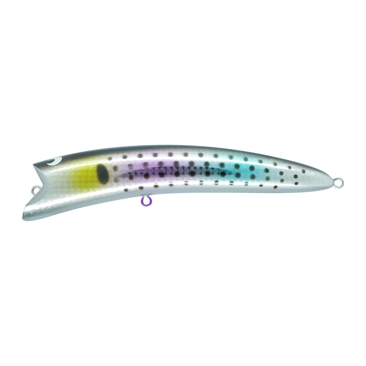 Pozidrive Garage Overjaw 150F in #03 Gizzard Shad (Konoshiro) — official Pozidrive Garage product photo
