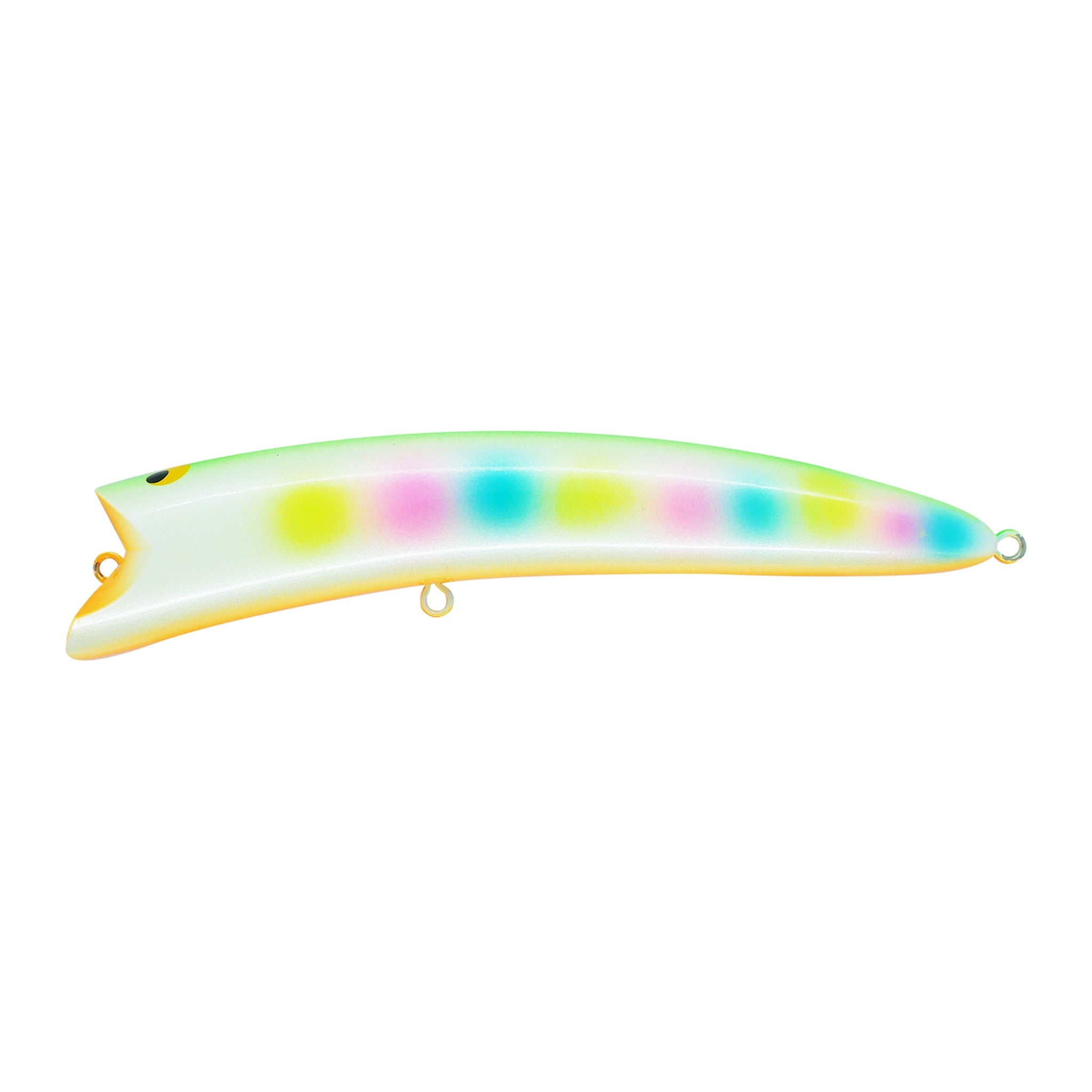 Pozidrive Garage Overjaw 150F in #05 Flashy Rainbow — official Pozidrive Garage product photo
