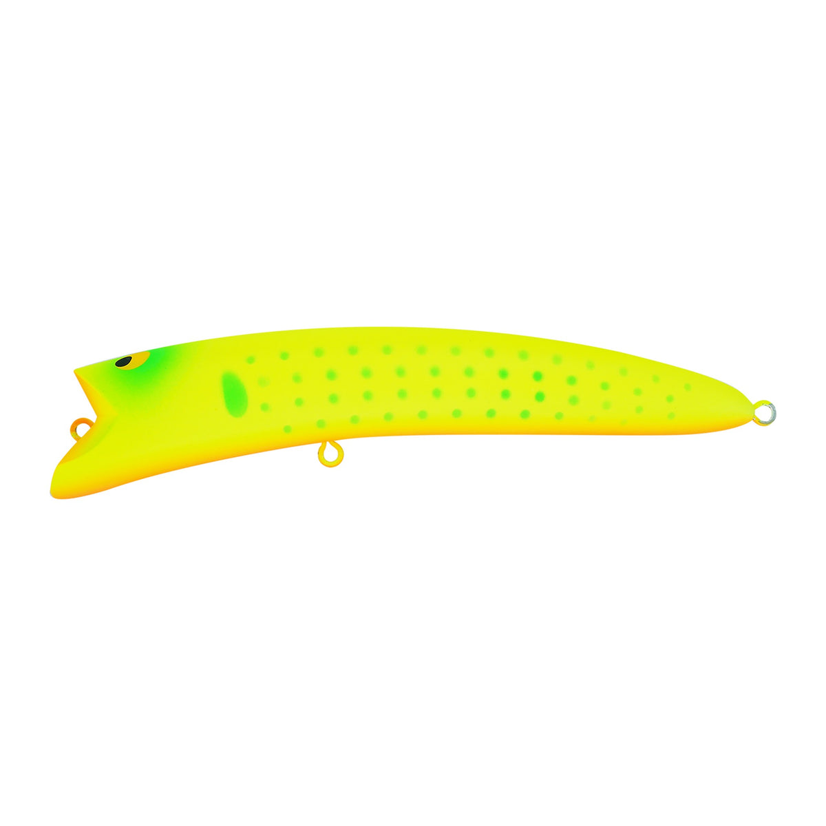 Pozidrive Garage Overjaw 150F in #08 Matte Chartreuse Gizzard — official Pozidrive Garage product photo
