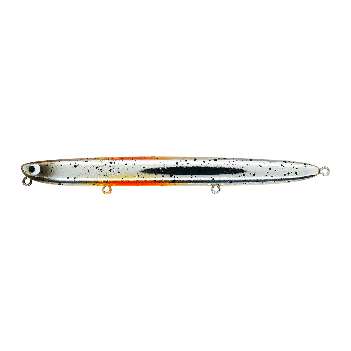 Pozidrive Garage Skineez 128S in #01 Juvenile Trevally Whitebait (Mekki Shirasu) — official Pozidrive Garage product photo