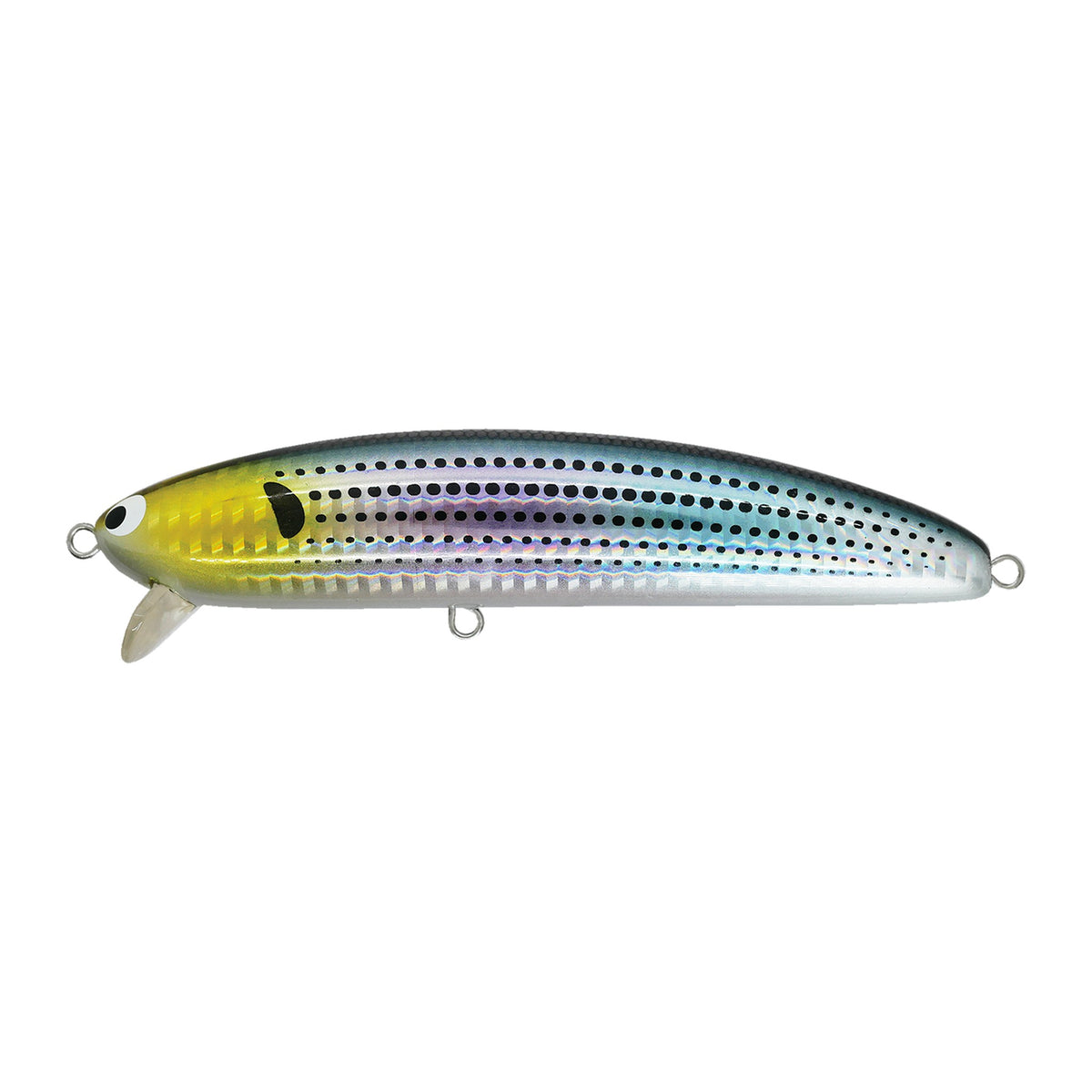 Pozidrive Garage Spank Walker 133F in #03 Gizzard Shad (Konoshiro) — official Pozidrive Garage product photo