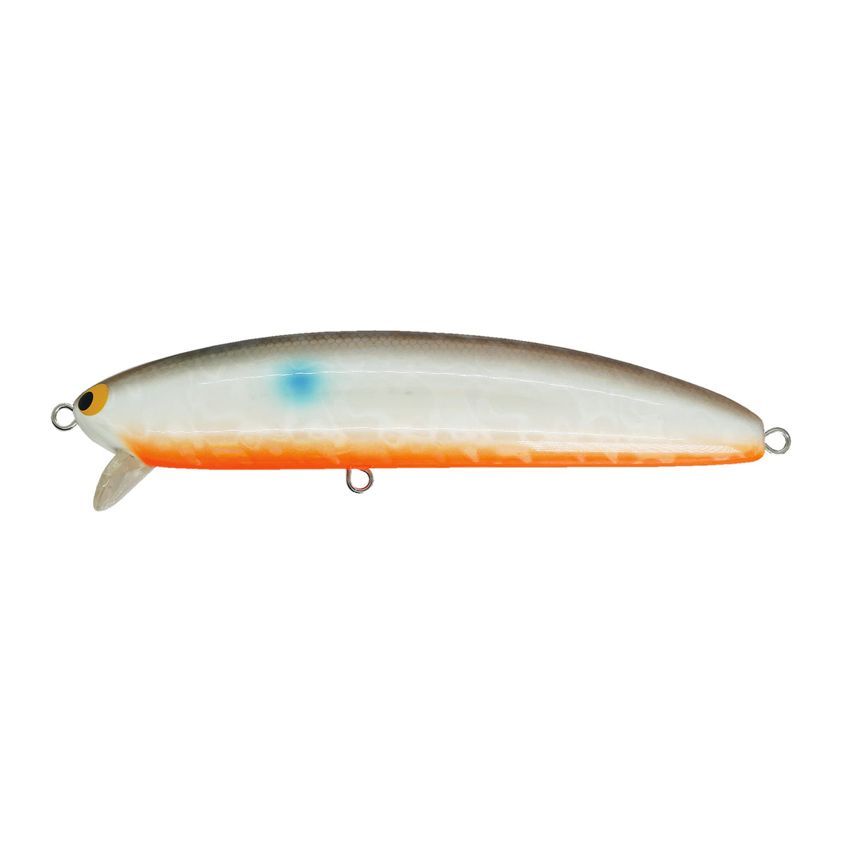 Pozidrive Garage Spank Walker 133F in #08 White Butterfly Mullet — official Pozidrive Garage product photo