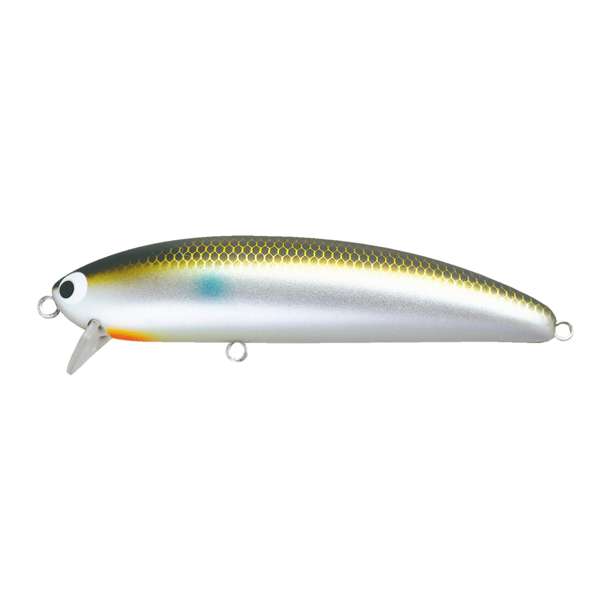 Pozidrive Garage Spank Walker 90F in #02 Shining Silver Mullet — official Pozidrive Garage product photo