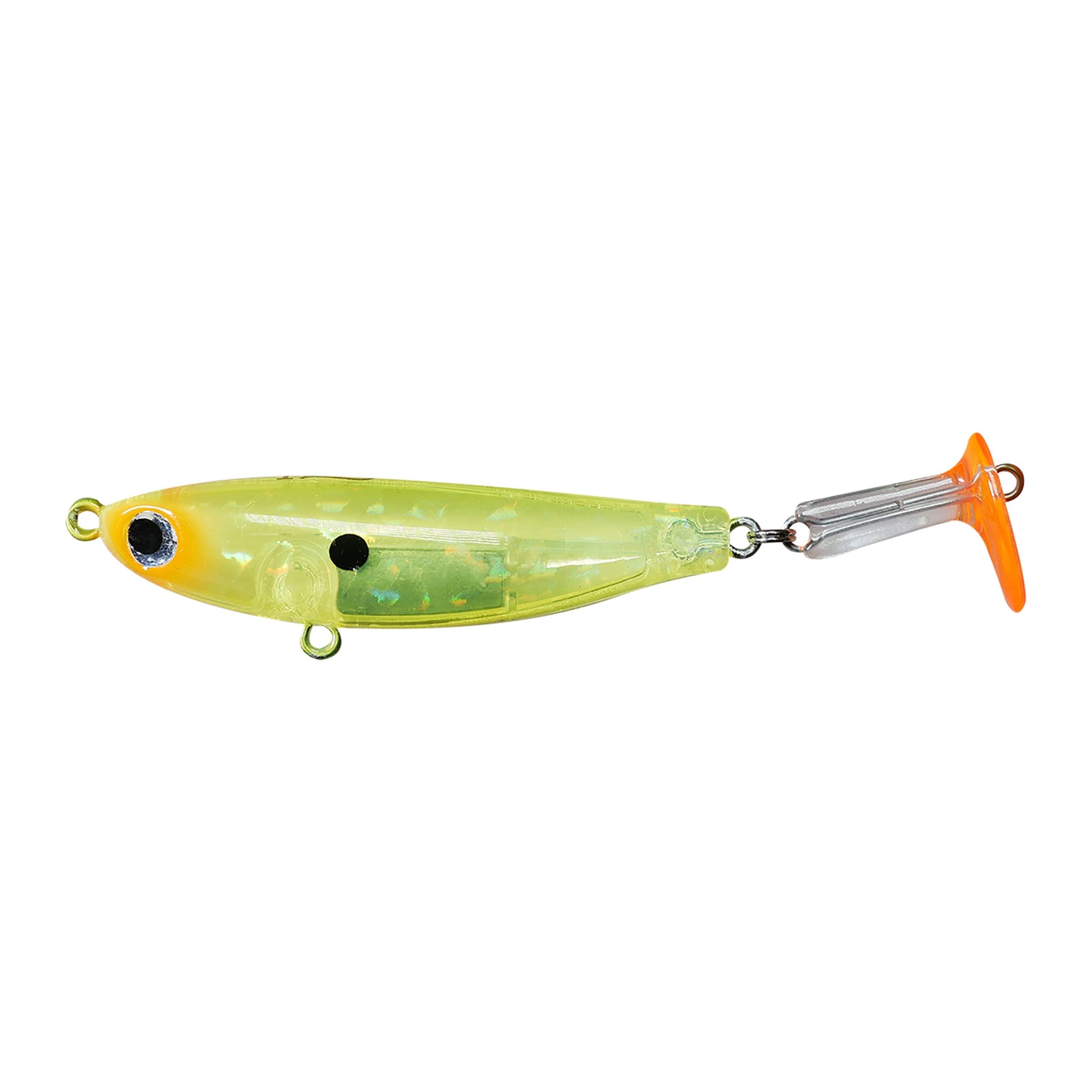 Pozidrive Garage Vibra Mullet 60S in #02 CC (Clear Chart) — official Pozidrive Garage product photo