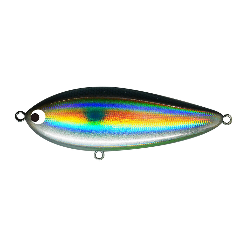 Pozidrive Garage Zigzag Bait 100S in #01 Mullet (Bora) — official Pozidrive Garage product photo