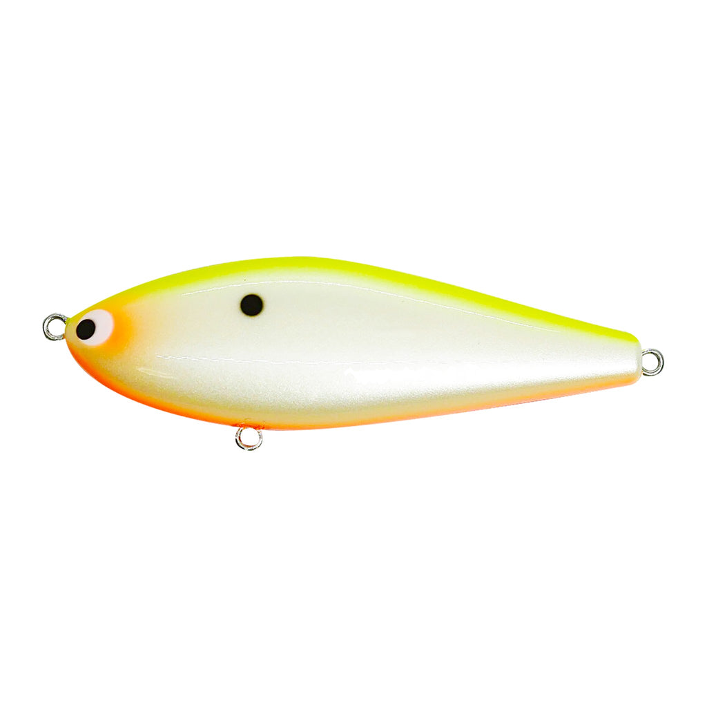 Pozidrive Garage Zigzag Bait 80S in #06 CBP (Chart Back Pearl) — official Pozidrive Garage product photo
